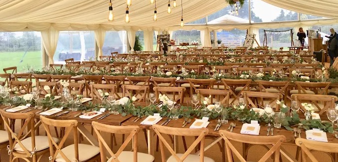 Service at Anglesey venue