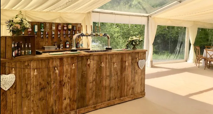 Dazzling Mobile Bar branding