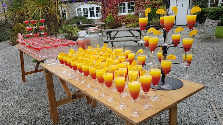 Service at Llandudno event