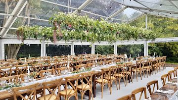 Fresh cocktail being served